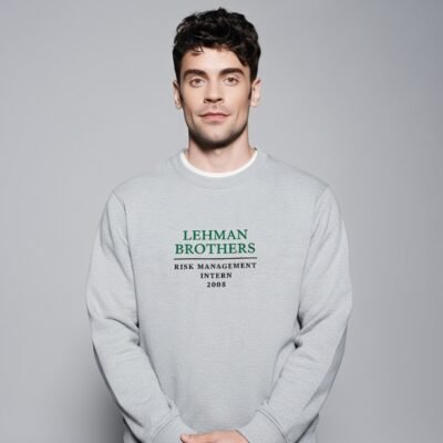 LEHMAN BROTHERS Unisex Sweatshirt