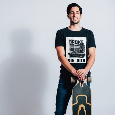 Born Broke Die Rich Unisex Classic T-Shirt