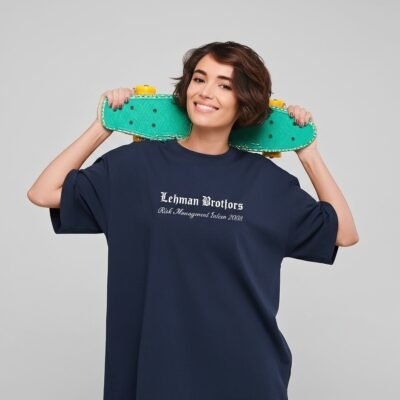Lehman Brothers Unisex Oversized T-Shirt
