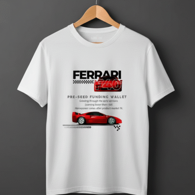 Ferrari Pre-seed Unisex T-Shirt